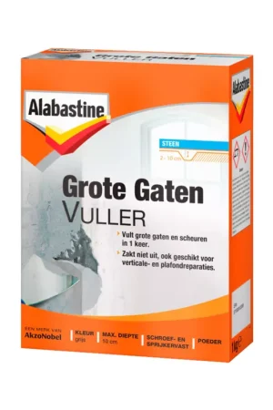 Alabastine Grote Gatenvuller Beperkt Aanbod
